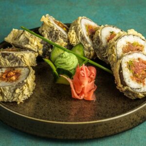 SPICY TUNA TEMPURA ROLL