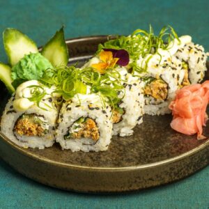 SALMON TERIYAKI ROLL