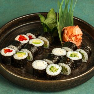 FASTING MAKI PLATE