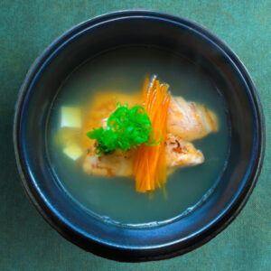 SALMON SOUP