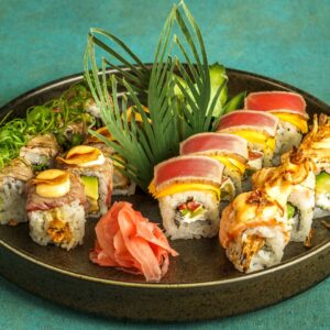 SUPREME SUSHI PLATE