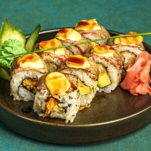 SHRIMP AND BEEF ROLL
