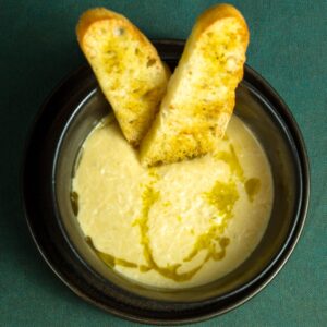 SUPĂ CREMĂ DE ȚELINĂ