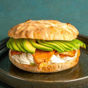 SALMON SANDWICH